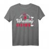 Laut und stolz Wrestling Schwester T-Shirt - Vintage-Design für Fans und Geschwister im Wrestling, perfekt für Training & Wettkampf