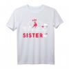 Laut und stolz Wrestling Schwester T-Shirt - Vintage-Design für Fans und Geschwister im Wrestling, perfekt für Training & Wettkampf