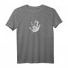 Lord of the Rings White Hand T-Shirt - Offiziell lizenziertes Middle-earth Fan-Shirt für Erwachsene, Kinder & Damen