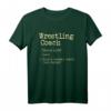 Wrestling Coach Definition T-Shirt für Ringen Trainer - Perfektes Geschenk für Kampfsport-Training und Wrestling-Liebhaber