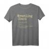 Wrestling Coach Definition T-Shirt für Ringen Trainer - Perfektes Geschenk für Kampfsport-Training und Wrestling-Liebhaber