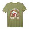 Vertrau mir, ich bin ein Wrestler. Ringen T-Shirt für Damen und Herren – Lustiges Retro Design, ideal als Geschenk für Ringer, Wrestler und Kampfsportfans