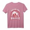 Vertrau mir, ich bin ein Wrestler. Ringen T-Shirt für Damen und Herren – Lustiges Retro Design, ideal als Geschenk für Ringer, Wrestler und Kampfsportfans
