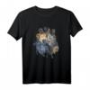 Lord of the Rings Collage of Evil T-Shirt – Offiziell lizenziertes Fantasy Merchandise für Fans in Unisex-, Damen- und Kindergrößen
