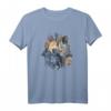 Lord of the Rings Collage of Evil T-Shirt – Offiziell lizenziertes Fantasy Merchandise für Fans in Unisex-, Damen- und Kindergrößen