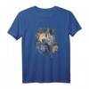 Lord of the Rings Collage of Evil T-Shirt – Offiziell lizenziertes Fantasy Merchandise für Fans in Unisex-, Damen- und Kindergrößen