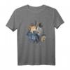 Lord of the Rings Collage of Evil T-Shirt – Offiziell lizenziertes Fantasy Merchandise für Fans in Unisex-, Damen- und Kindergrößen
