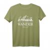 Buch 'Not All Those Who Wander Are Lost' T-Shirt – Abenteuergeschenk für Literatur- und Wanderfans