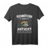 Fischbrötchen Norddeutschland Plattdeutsch T-Shirt - Nordsee & Ostsee Fanartikel für regionale Liebhaber