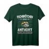 Fischbrötchen Norddeutschland Plattdeutsch T-Shirt - Nordsee & Ostsee Fanartikel für regionale Liebhaber