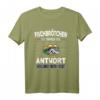 Fischbrötchen Norddeutschland Plattdeutsch T-Shirt - Nordsee & Ostsee Fanartikel für regionale Liebhaber