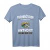 Fischbrötchen Norddeutschland Plattdeutsch T-Shirt - Nordsee & Ostsee Fanartikel für regionale Liebhaber