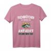 Fischbrötchen Norddeutschland Plattdeutsch T-Shirt - Nordsee & Ostsee Fanartikel für regionale Liebhaber