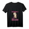 Damen Faultier T-Shirt mit V-Ausschnitt – Lustiges Tier zum Tanzen, Hullern und Sport treiben