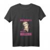 Damen Faultier T-Shirt mit V-Ausschnitt – Lustiges Tier zum Tanzen, Hullern und Sport treiben