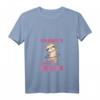 Damen Faultier T-Shirt mit V-Ausschnitt – Lustiges Tier zum Tanzen, Hullern und Sport treiben