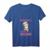 Damen Faultier T-Shirt mit V-Ausschnitt – Lustiges Tier zum Tanzen, Hullern und Sport treiben