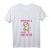 Damen Faultier T-Shirt mit V-Ausschnitt – Lustiges Tier zum Tanzen, Hullern und Sport treiben