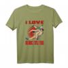 Ich liebe Wrestling. Ich liebe Ringen. Ringer Techniken Trikot T-Shirt – Perfektes Geschenk für Wrestler, Kampfsportler & Ringer, Damen & Herren