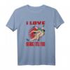Ich liebe Wrestling. Ich liebe Ringen. Ringer Techniken Trikot T-Shirt – Perfektes Geschenk für Wrestler, Kampfsportler & Ringer, Damen & Herren