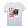 HapMonkey Zootopia Mr. Big Kiss The Ring Portrait T-Shirt - Offiziell lizenziertes Disney Geschenk für Fans