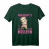 Mir reichts ich geh hullern - Lustiges Faultier T-Shirt mit Reifen für Sport, Tanzen & Humor