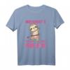 Mir reichts ich geh hullern - Lustiges Faultier T-Shirt mit Reifen für Sport, Tanzen & Humor