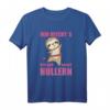 Mir reichts ich geh hullern - Lustiges Faultier T-Shirt mit Reifen für Sport, Tanzen & Humor