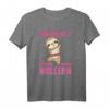 Mir reichts ich geh hullern - Lustiges Faultier T-Shirt mit Reifen für Sport, Tanzen & Humor