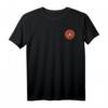 Star Trek Official Starfleet Academy Command Badge T-Shirt - Lizenzierte Sci-Fi Fanbekleidung