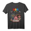 Ringleader T-Shirt für Geburtstagsparty mit Zirkusmotiv – Perfekt für Familienfeiern, Karneval & Geburtstage mit Feuerwerk und Heißluftballon