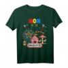 Ringleader T-Shirt für Geburtstagsparty mit Zirkusmotiv – Perfekt für Familienfeiern, Karneval & Geburtstage mit Feuerwerk und Heißluftballon