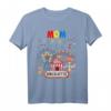 Ringleader T-Shirt für Geburtstagsparty mit Zirkusmotiv – Perfekt für Familienfeiern, Karneval & Geburtstage mit Feuerwerk und Heißluftballon