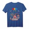 Ringleader T-Shirt für Geburtstagsparty mit Zirkusmotiv – Perfekt für Familienfeiern, Karneval & Geburtstage mit Feuerwerk und Heißluftballon