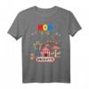 Ringleader T-Shirt für Geburtstagsparty mit Zirkusmotiv – Perfekt für Familienfeiern, Karneval & Geburtstage mit Feuerwerk und Heißluftballon