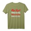Männer und Frauen lieben Ringen & Wrestling T-Shirt – Perfektes Geschenk für Ringer, Wrestler & Kampfsportfans zum Training, Wettkampf & Weihnachten