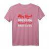 Männer und Frauen lieben Ringen & Wrestling T-Shirt – Perfektes Geschenk für Ringer, Wrestler & Kampfsportfans zum Training, Wettkampf & Weihnachten
