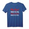 Männer und Frauen lieben Ringen & Wrestling T-Shirt – Perfektes Geschenk für Ringer, Wrestler & Kampfsportfans zum Training, Wettkampf & Weihnachten