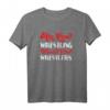 Männer und Frauen lieben Ringen & Wrestling T-Shirt – Perfektes Geschenk für Ringer, Wrestler & Kampfsportfans zum Training, Wettkampf & Weihnachten