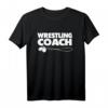 Wrestling Trainer T-Shirt - Lustiges Ringkampf Motiv für Wrestler, Ringer & Kampfsportfans als Geschenkidee