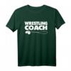 Wrestling Trainer T-Shirt - Lustiges Ringkampf Motiv für Wrestler, Ringer & Kampfsportfans als Geschenkidee