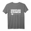 Wrestling Trainer T-Shirt - Lustiges Ringkampf Motiv für Wrestler, Ringer & Kampfsportfans als Geschenkidee
