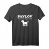 Pavlov that name rings a bell - Lustiges Hundepsychologie T-Shirt für Hundebesitzer & Psychologiestudenten