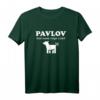 Pavlov that name rings a bell - Lustiges Hundepsychologie T-Shirt für Hundebesitzer & Psychologiestudenten