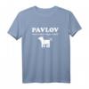 Pavlov that name rings a bell - Lustiges Hundepsychologie T-Shirt für Hundebesitzer & Psychologiestudenten