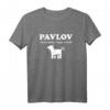 Pavlov that name rings a bell - Lustiges Hundepsychologie T-Shirt für Hundebesitzer & Psychologiestudenten