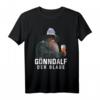 Gönndalf der Blaue Biertrinker T-Shirt - Lustiger Spruch für Männer, Männerabend, Junggesellenabschied & Stadtfest