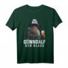 Gönndalf der Blaue Biertrinker T-Shirt - Lustiger Spruch für Männer, Männerabend, Junggesellenabschied & Stadtfest