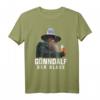 Gönndalf der Blaue Biertrinker T-Shirt - Lustiger Spruch für Männer, Männerabend, Junggesellenabschied & Stadtfest
