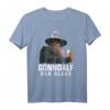 Gönndalf der Blaue Biertrinker T-Shirt - Lustiger Spruch für Männer, Männerabend, Junggesellenabschied & Stadtfest